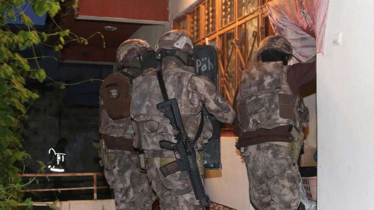 Mersin'de DAİŞ operasyonu: 16 gözaltı