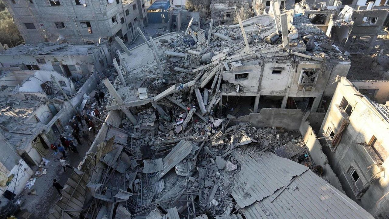 Siyonist rejim Refah'ı vurdu: 14 şehid