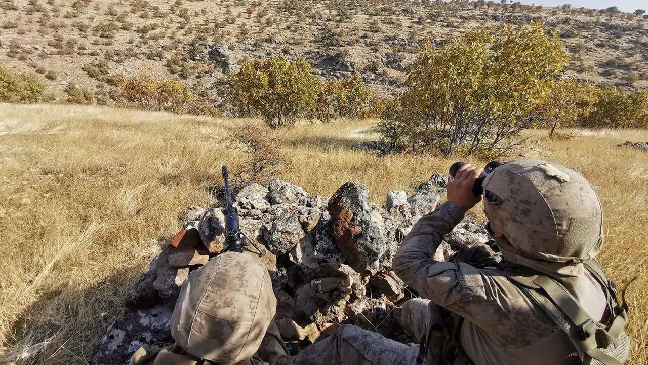 Suriye'nin kuzeyinde 11 PKK/YPG'li öldürüldü