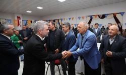AK Parti Çağlayancerit'ten vefa buluşması