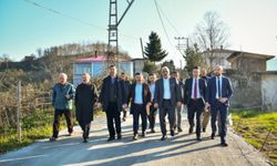 Trabzon Büyükşehir Başkanı Zorluoğlu ilçe ilçe dolaşıyor