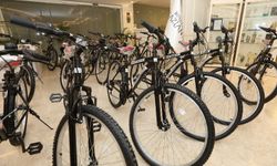 Gaziantep'te bisikletler Spor İl Temsilcilerine dağıtıldı