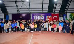Diyarbakır'da “Uyanış Gençlik” tenis turnuvası sona erdi