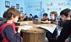 Bursa Mustafakemalpaşa'da sıfır atık kütüphanesi