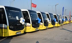 Bursa'nın ulaşım filosuna  56 otobüs daha