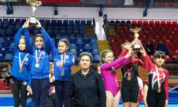 Kütahya Belediyespor cimnastikte il birincisi oldu