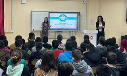 Manisalı öğrenciler vektörel mücadeleyi öğreniyor