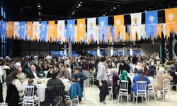 AK Parti Kocaeli, 3 bin kişilik iftarla Ramazan'ı noktaladı