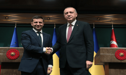 Erdoğan, Ukrayna Başkanı Zelenskiy ile telefonda görüştü.