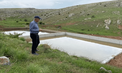 Kayseri Pınarbaşı'nda Sulama Atağı