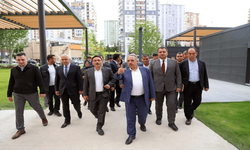 Kayseri Valisi'nden Talas Belediyesi'ne Övgü