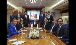 Cumhurbaşkanı Erdoğan, Suudi Arabistan dönüşü uçakta gazetecilerin sorularını yanıtladı