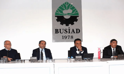 Bursa'da tekstilin geleceği BUSİAD Evi'nde konuşuldu