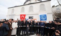 İstanbul Üsküdar'da Kıroğlu Camii ibadete açıldı