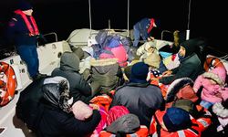 Çanakkale, İzmir ve Muğla açıklarında düzensiz göçmen hareketliliği