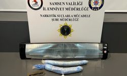 Samsun'da 1 kilogram metamfetamin ele geçirildi: 2 gözaltı