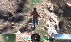 Şanlıurfa'da aranan şahıs drone destekli kovalamaca sonucu yakalandı