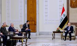 Bakan Güler Irak'ta Başbakan ve Cumhurbaşkanıyla görüştü
