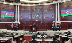 Beşinci kez cumhurbaşkanı seçilen İlham Aliyev görevine başladı