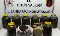 Bitlis'te uyuşturucu ele geçirildi