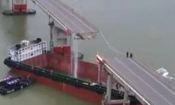 Çin'de gemi kazası: 5 ölü 
