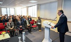 Cumhurbaşkanı Yardımcısı Yılmaz: İngiltere ve Türkiye, Kıbrıs meselesine çözüm üretebilecek potansiyele sahiptir