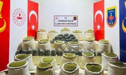 Diyarbakır'da 611 kilogram esrar ele geçirildi