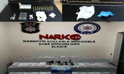 Elazığ'da uyuşturucu operasyonu: 4 gözaltı