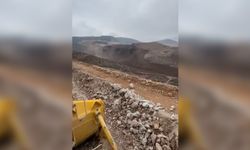 Erzincan’ca altın madeninde heyelan: Toprak altında kalan işçiler var