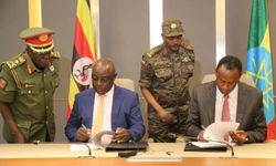 Etiyopya ve Uganda askeri mutabakat anlaşması imzaladı