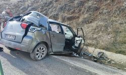 Gümüşhane yolunda kaza: 2 yaralı