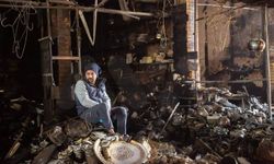 Irak Kürdistanı'nda pazar yeri yangını: En az 1000 iş yeri zarar gördü