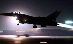 İşgalci ABD'den Suriye ve Irak'ta hava saldırıları