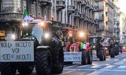 İtalya'da çiftçiler eylemlerine Başkent Roma'da devam edecek
