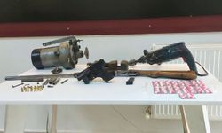 Malatya'da silah imalatı yapanlara baskın