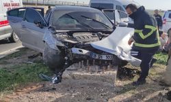 Mardin'de trafik kazası: 1'i ağır 5 yaralı