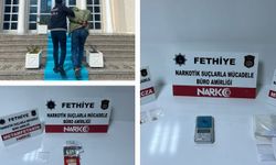 Muğla'da uyuşturucu operasyonu: 3 tutuklama