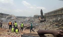 Nijerya'da inşaat halindeki yapı çöktü: 6 ölü