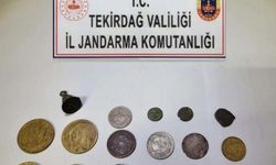 Tekirdağ'da tarihi eser operasyonu: 1 gözaltı 