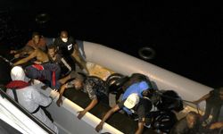Yunanistan unsurlarınca geri itilen 91 düzensiz göçmen kurtarıldı