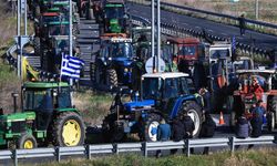 Yunanistan'da çiftçilerin eylemleri devam ediyor