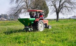 Adana'da meralar gübrelenip tohum ekilerek sezona hazırlandı
