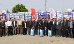 Adana'da üreticilere 528 ton tohum dağıtıldı