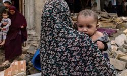 Bakan Göktaş: Filistinli kadınlar, çocuklarını yaşatmak için insanüstü çaba sarf ediyor