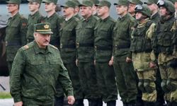 Belarus ordusunda savaşa hazırlık denetimi 