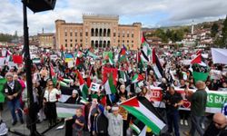Bosna Hersek'te siyonist rejimin Gazze'ye saldırıları protesto edildi