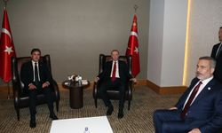Cumhurbaşkanı Erdoğan, Neçirvan Barzani ile görüştü