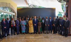 Dışişleri Bakanı Fidan, Afrika ülkelerinin temsilcileri ile bir araya geldi