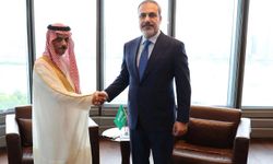 Dışişleri Bakanı Fidan, Suudi mevkidaşı ile görüştü