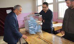 Diyarbakır'da oy sayma işlemi başladı